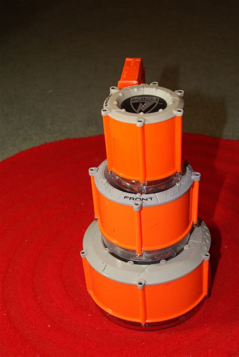 nerf drum|nerf 100 round drum.